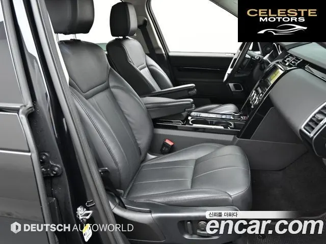 LAND ROVER Discovery 5 2.0 SD4 SE 2020 — photo 10 sur 26