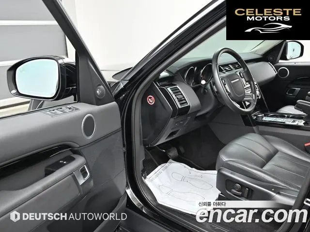 LAND ROVER Discovery 5 2.0 SD4 SE 2020 — photo 11 sur 26