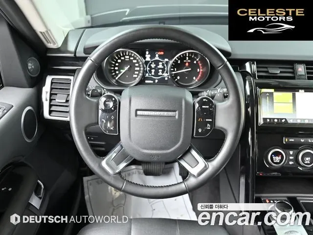 LAND ROVER Discovery 5 2.0 SD4 SE 2020 — photo 13 sur 26