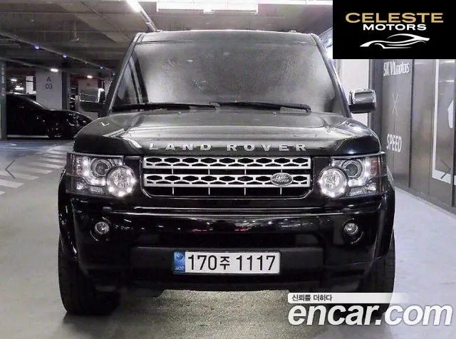 LAND ROVER Discovery 4 3.0 SDV6 SE 2011 — photo 2 sur 25