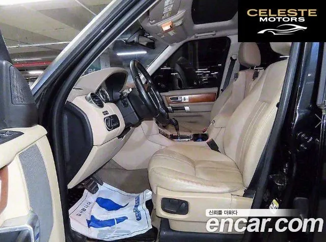 LAND ROVER Discovery 4 3.0 SDV6 SE 2011 — photo 6 sur 25