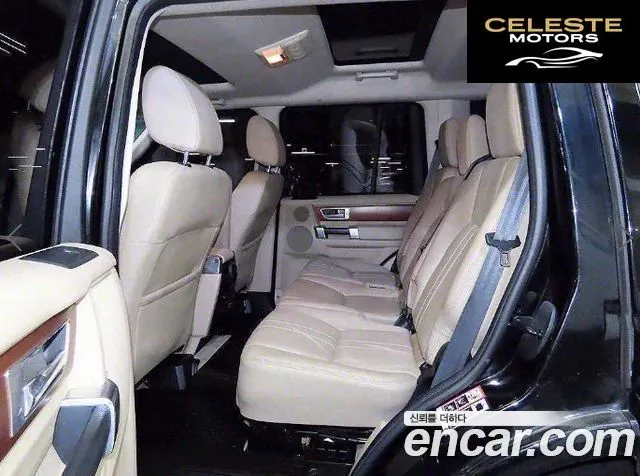 LAND ROVER Discovery 4 3.0 SDV6 SE 2011 — photo 7 sur 25