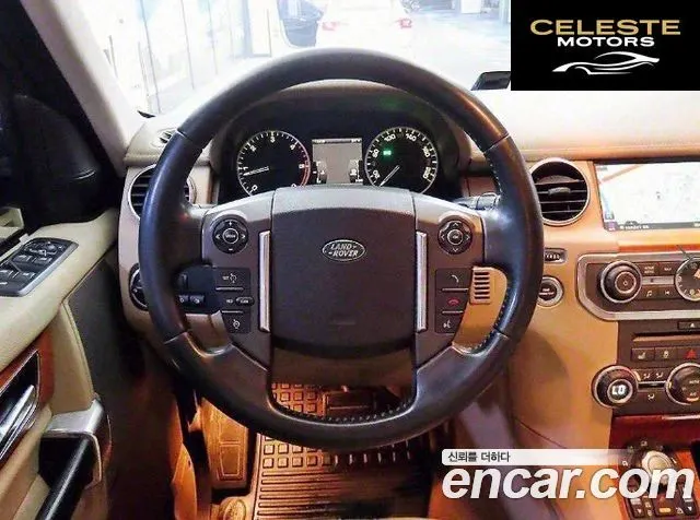 LAND ROVER Discovery 4 3.0 SDV6 SE 2011 — photo 8 sur 25
