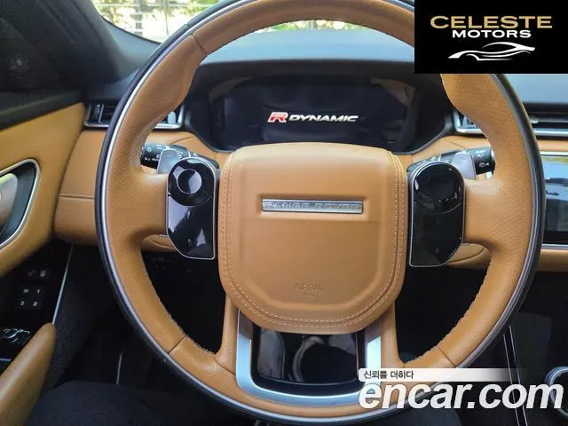 LAND ROVER Range Rover Velar 3.0 D300 R-Dynamic HSE 2019 — photo 12 sur 18