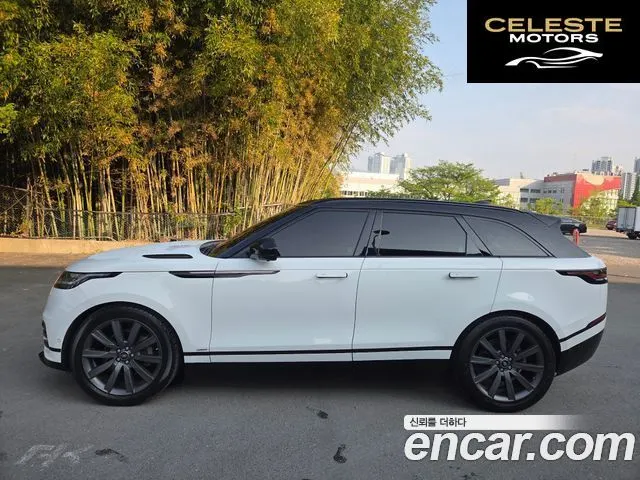 LAND ROVER Range Rover Velar 3.0 D300 R-Dynamic HSE 2019 — photo 2 sur 18