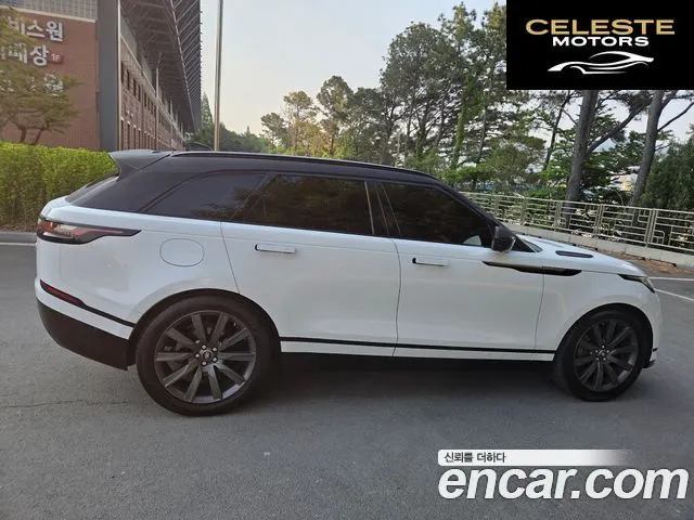 LAND ROVER Range Rover Velar 3.0 D300 R-Dynamic HSE 2019 — photo 3 sur 18