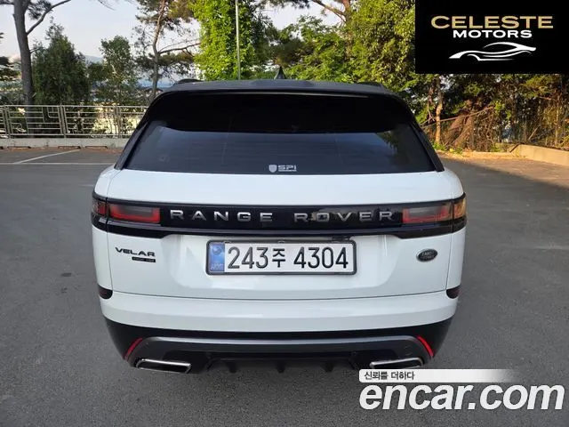 LAND ROVER Range Rover Velar 3.0 D300 R-Dynamic HSE 2019 — photo 4 sur 18