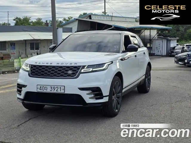 LAND ROVER Range Rover Velar 3.0 D300 R-Dynamic HSE 2018 — photo 2 sur 19