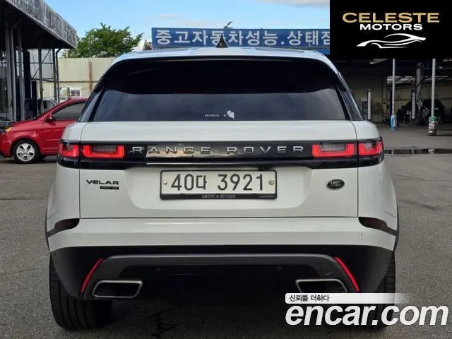 LAND ROVER Range Rover Velar 3.0 D300 R-Dynamic HSE 2018 — photo 3 sur 19