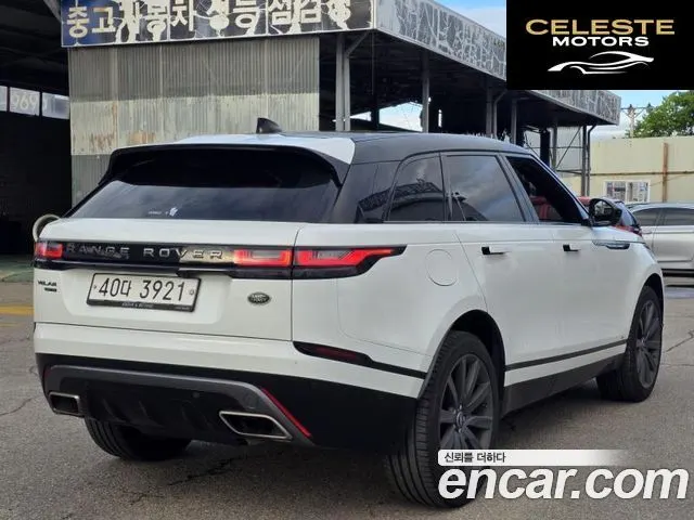 LAND ROVER Range Rover Velar 3.0 D300 R-Dynamic HSE 2018 — photo 4 sur 19