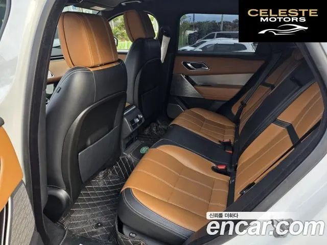 LAND ROVER Range Rover Velar 3.0 D300 R-Dynamic HSE 2018 — photo 6 sur 19