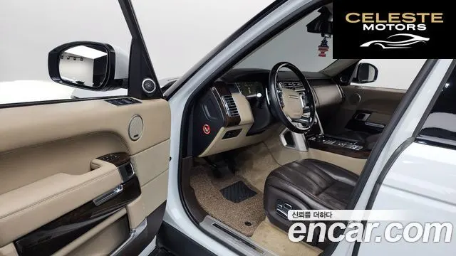LAND ROVER Range Rover 44.4 SDV8 AB 2015 — photo 10 sur 20