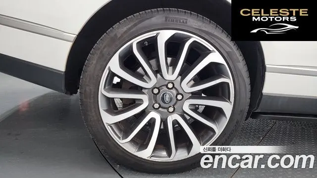 LAND ROVER Range Rover 44.4 SDV8 AB 2015 — photo 5 sur 20