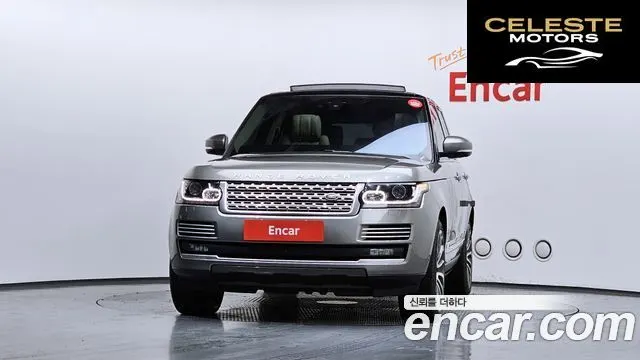 LAND ROVER Range Rover 45.0 SC AB 2017 — photo 3 sur 40