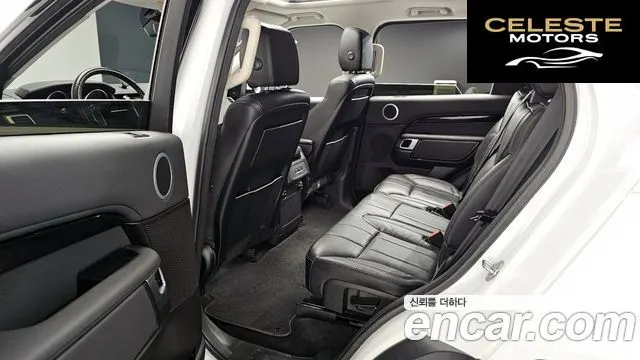 LAND ROVER Discovery 5 2.0 SD4 SE 2018 — photo 11 sur 26