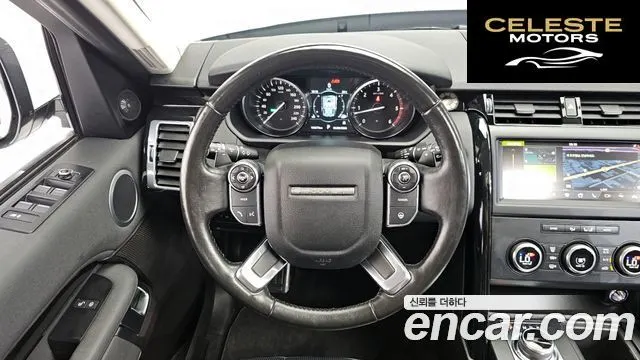 LAND ROVER Discovery 5 2.0 SD4 SE 2018 — photo 12 sur 26