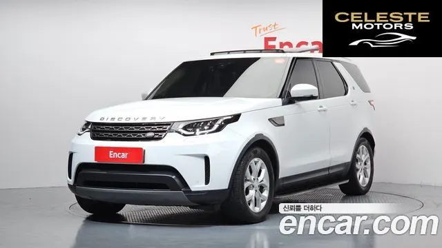 LAND ROVER Discovery 5 2.0 SD4 SE 2018 — photo 23 sur 26
