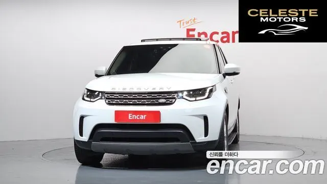 LAND ROVER Discovery 5 2.0 SD4 SE 2018 — photo 3 sur 26