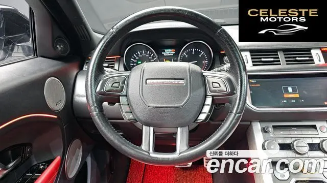 LAND ROVER Range Rover Evoque 2.2 SD4 Dynamic 2013 — photo 12 sur 26