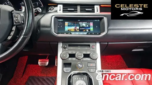 LAND ROVER Range Rover Evoque 2.2 SD4 Dynamic 2013 — photo 13 sur 26