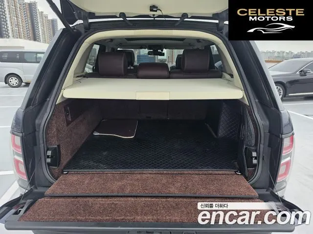 LAND ROVER Range Rover 45.0 SC AB 2016 — photo 16 sur 23