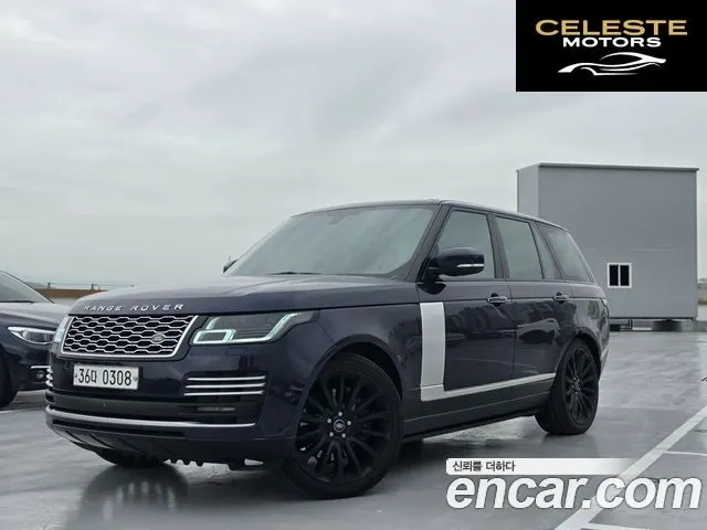LAND ROVER Range Rover 45.0 SC AB 2016 — photo 3 sur 23