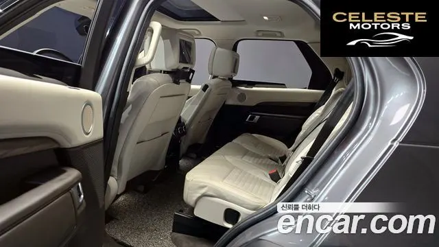LAND ROVER Discovery 5 3.0 TD6 HSE Luxury 2018 — photo 18 sur 30