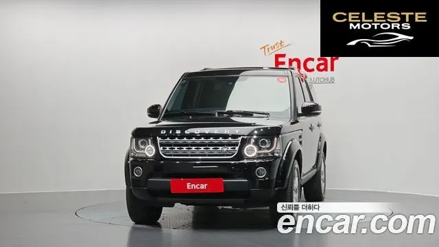 LAND ROVER Discovery 4 3.0 SDV6 SE 2016 — photo 3 sur 20
