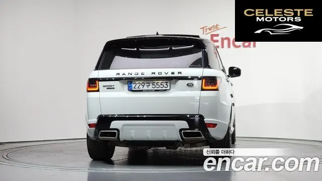 LAND ROVER Range Rover Sport 23.0 SDV6 AB Dynamic 2018 — photo 4 sur 36