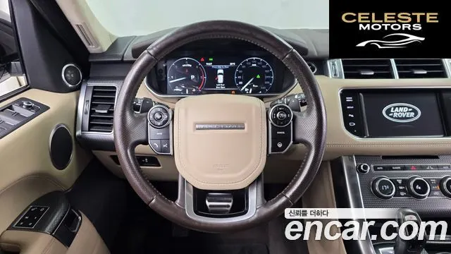 LAND ROVER Range Rover Sport 23.0 SDV6 AB Dynamic 2015 — photo 13 sur 26