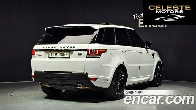 LAND ROVER Range Rover Sport 23.0 SDV6 AB Dynamic 2015 — photo 2 sur 26