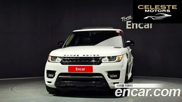 LAND ROVER Range Rover Sport 23.0 SDV6 AB Dynamic 2015 — photo 3 sur 26