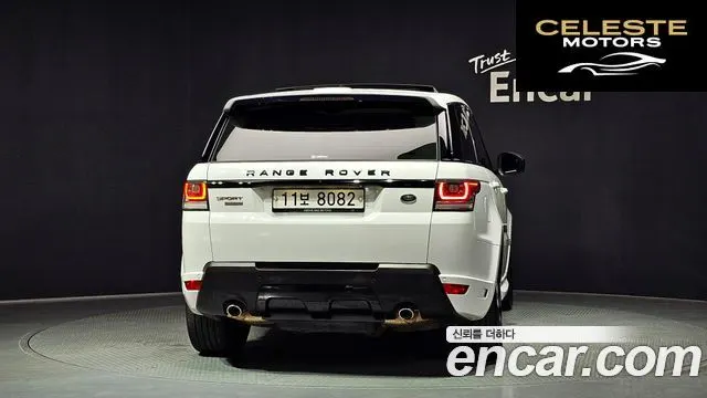 LAND ROVER Range Rover Sport 23.0 SDV6 AB Dynamic 2015 — photo 4 sur 26