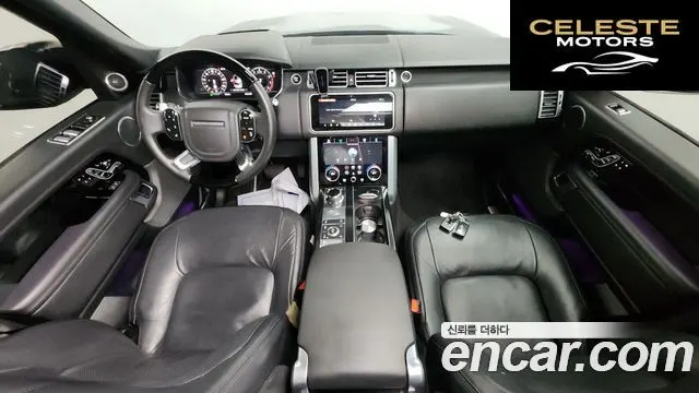 LAND ROVER Range Rover 45.0 SC AB LWB 2019 — photo 10 sur 39