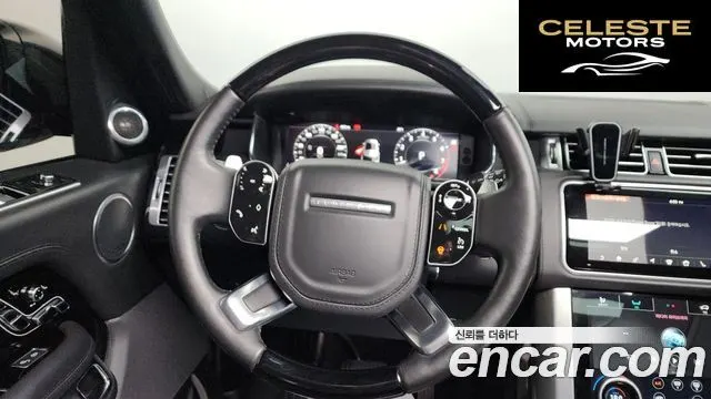 LAND ROVER Range Rover 45.0 SC AB LWB 2019 — photo 19 sur 39