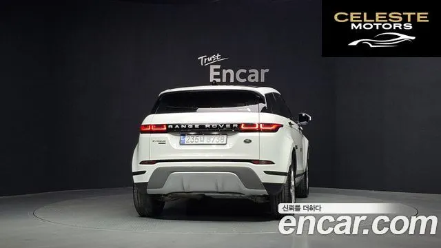 LAND ROVER Range Rover Evoque 2D150 S 2020 — photo 4 sur 40