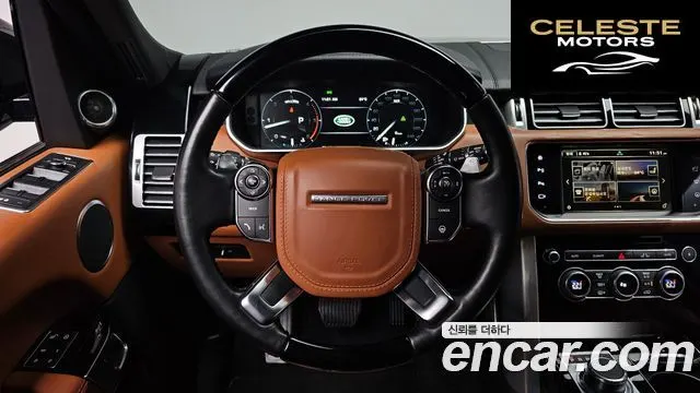 LAND ROVER Range Rover 44.4 SDV8 AB 2016 — photo 18 sur 44