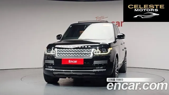 LAND ROVER Range Rover 44.4 SDV8 AB 2016 — photo 2 sur 44