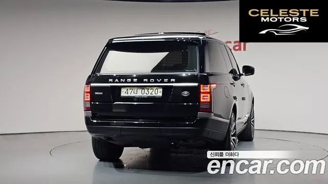 LAND ROVER Range Rover 44.4 SDV8 AB 2016 — photo 3 sur 44