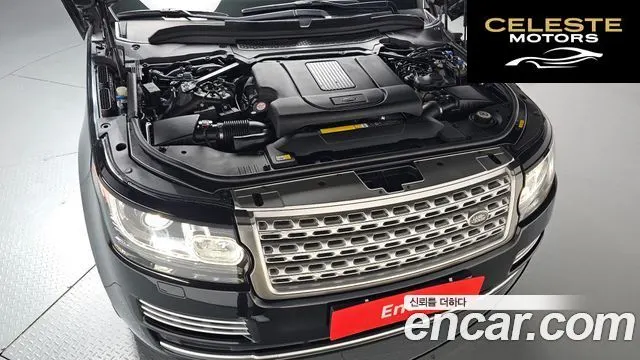 LAND ROVER Range Rover 44.4 SDV8 AB 2016 — photo 5 sur 44