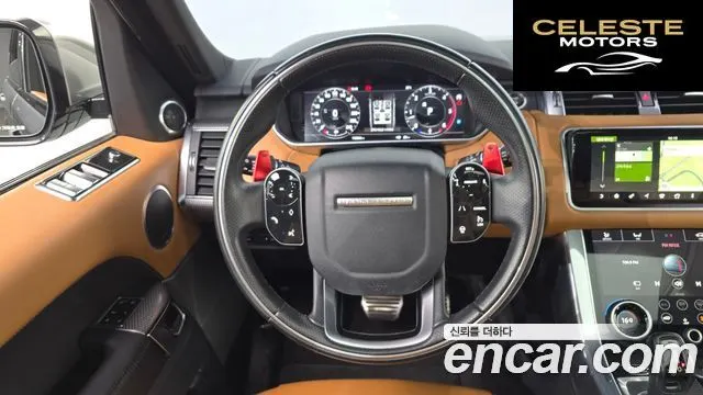 LAND ROVER Range Rover Sport 23.0 SDV6 HSE Dynamic 2018 — photo 19 sur 43