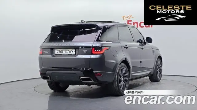LAND ROVER Range Rover Sport 23.0 SDV6 HSE Dynamic 2018 — photo 2 sur 43