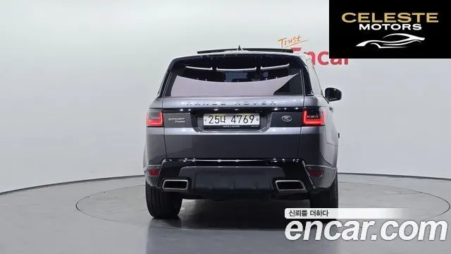LAND ROVER Range Rover Sport 23.0 SDV6 HSE Dynamic 2018 — photo 4 sur 43