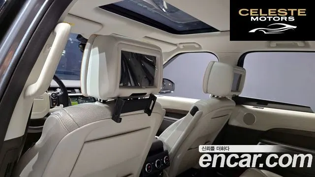 LAND ROVER Discovery 5 3.0 TD6 HSE Luxury 2018 — photo 22 sur 30