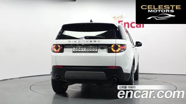 LAND ROVER Discovery Sport 2.0 TD4 SE (150) 2019 — photo 4 sur 31