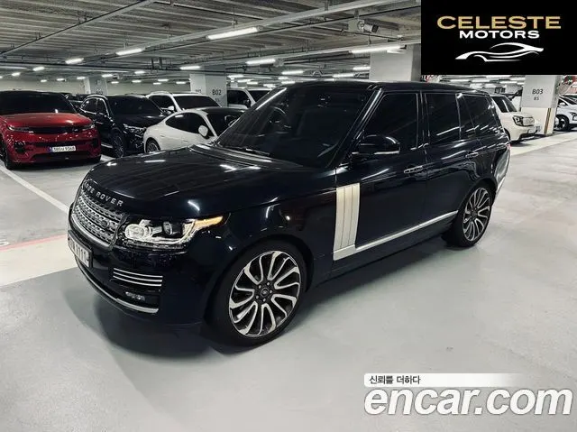 LAND ROVER Range Rover 44.4 SDV8 AB 2017 — photo 2 sur 26
