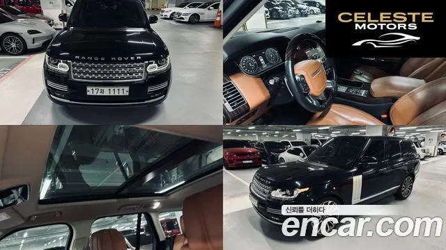 LAND ROVER Range Rover 44.4 SDV8 AB 2017 — photo 21 sur 26