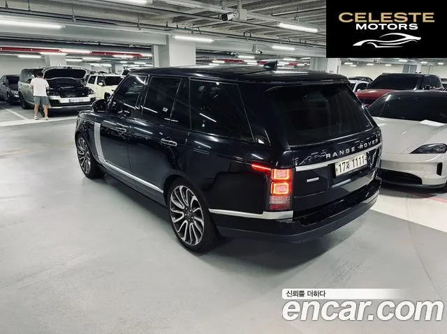 LAND ROVER Range Rover 44.4 SDV8 AB 2017 — photo 3 sur 26