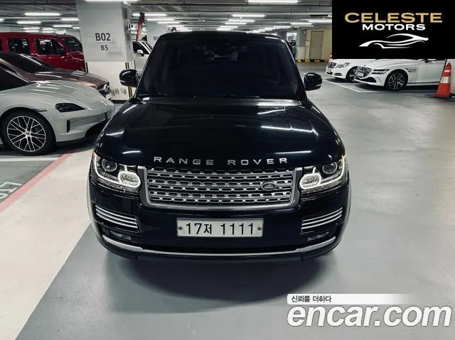 LAND ROVER Range Rover 44.4 SDV8 AB 2017 — photo 4 sur 26