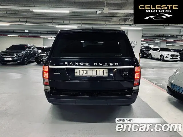 LAND ROVER Range Rover 44.4 SDV8 AB 2017 — photo 5 sur 26